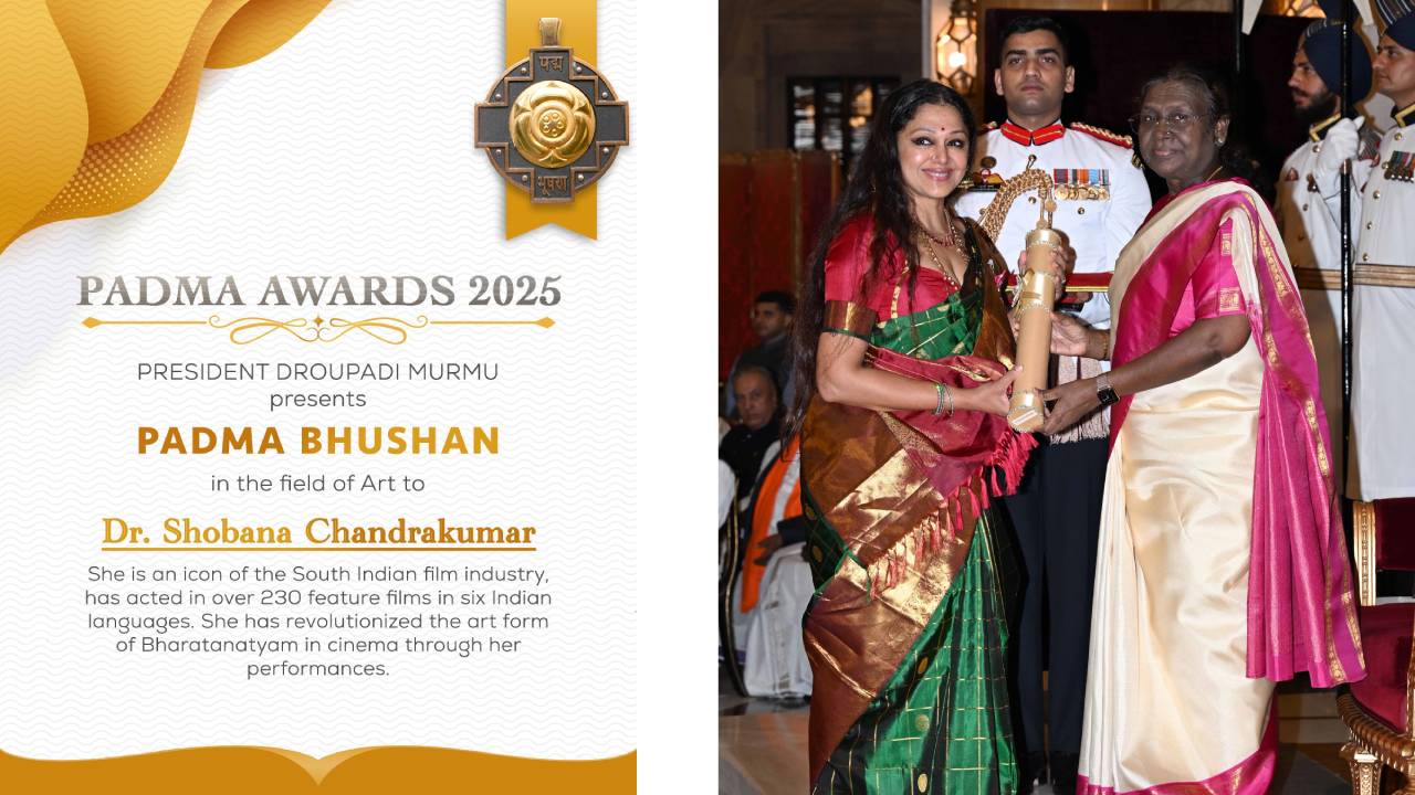 Padma Award: ಹಿರಿಯ ನಟ ಅನಂತ್ ನಾಗ್ ಸೇರಿ 68 ಗಣ್ಯರಿಗೆ ಪದ್ಮ ಪ್ರಶಸ್ತಿ ಪ್ರದಾನ - Image 2