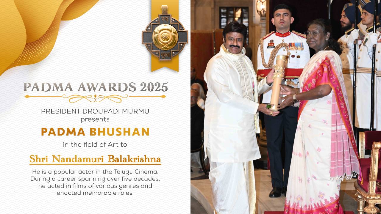 Padma Award: ಹಿರಿಯ ನಟ ಅನಂತ್ ನಾಗ್ ಸೇರಿ 68 ಗಣ್ಯರಿಗೆ ಪದ್ಮ ಪ್ರಶಸ್ತಿ ಪ್ರದಾನ - Image 3
