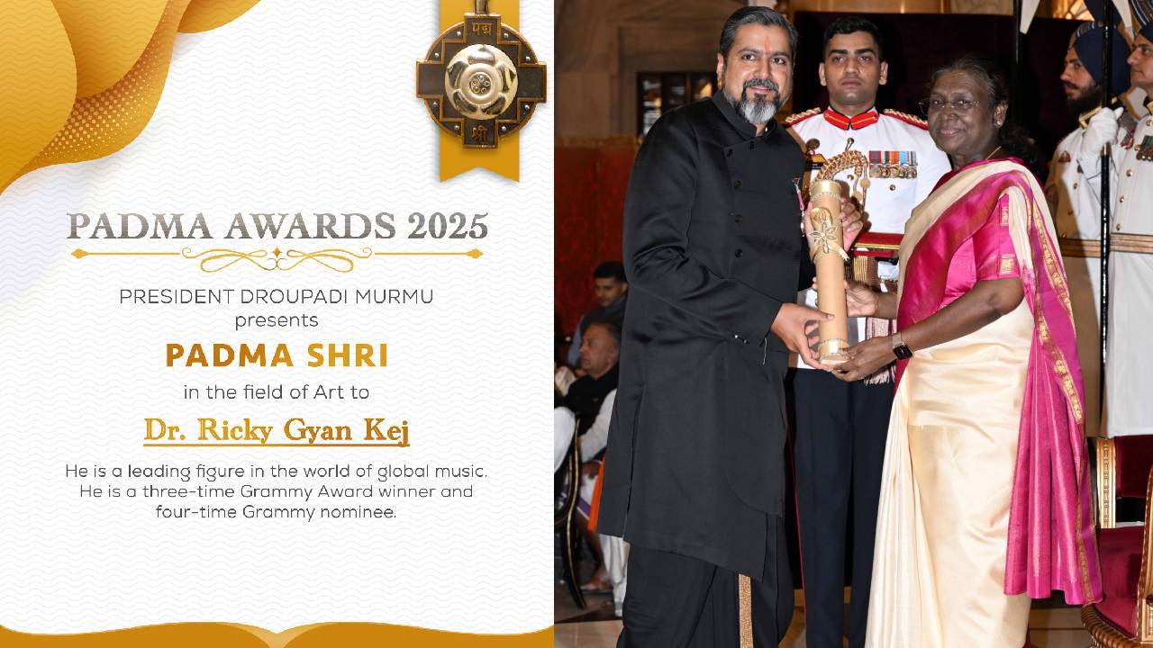 Padma Award: ಹಿರಿಯ ನಟ ಅನಂತ್ ನಾಗ್ ಸೇರಿ 68 ಗಣ್ಯರಿಗೆ ಪದ್ಮ ಪ್ರಶಸ್ತಿ ಪ್ರದಾನ - Image 4