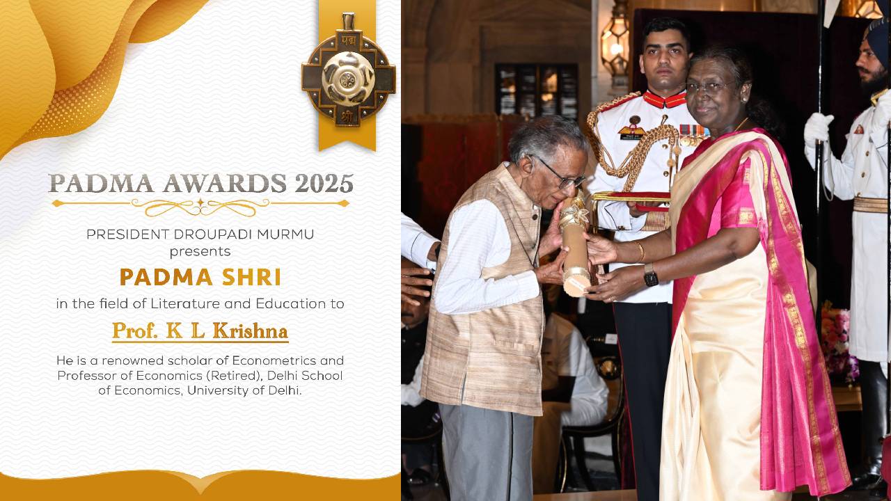 Padma Award: ಹಿರಿಯ ನಟ ಅನಂತ್ ನಾಗ್ ಸೇರಿ 68 ಗಣ್ಯರಿಗೆ ಪದ್ಮ ಪ್ರಶಸ್ತಿ ಪ್ರದಾನ - Image 5