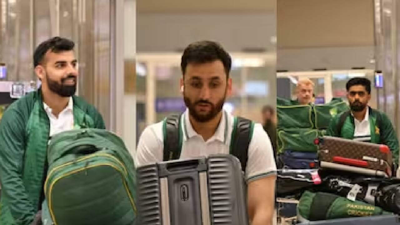 ವಿಶ್ವಕಪ್ ಪಂದ್ಯ ಬಹಿಷ್ಕಾರ ವಿವಾದದ ನಡುವೆ ಲಂಕಾ ತಲುಪಿದ ಪಾಕ್‌ ತಂಡ