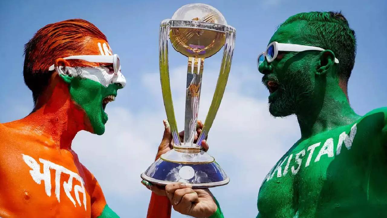 IND vs PAK: ಪಾಕ್ ವಿರುದ್ಧ ಭಾರತದ ದಾಖಲೆ ಹೇಗಿದೆ?