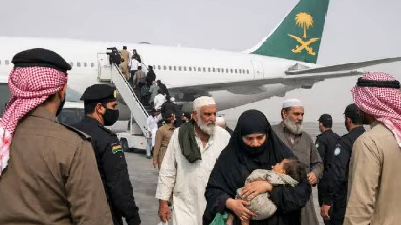 24 ಸಾವಿರ ಪಾಕಿಸ್ತಾನಿ ಭಿಕ್ಷುಕರನ್ನು ಗಡಿಪಾರು ಮಾಡಿದ ಸೌದಿ