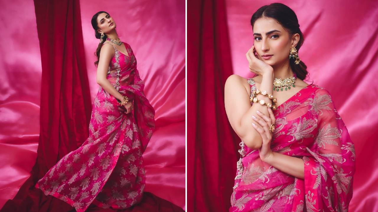 Star Saree Fashion 2026: ಪಲಕ್‌ ತಿವಾರಿಯ ಪಿಂಕ್‌ ಸೀರೆಗೆ ಫಾಲೋವರ್ಸ್ ಫಿದಾ - Image 2