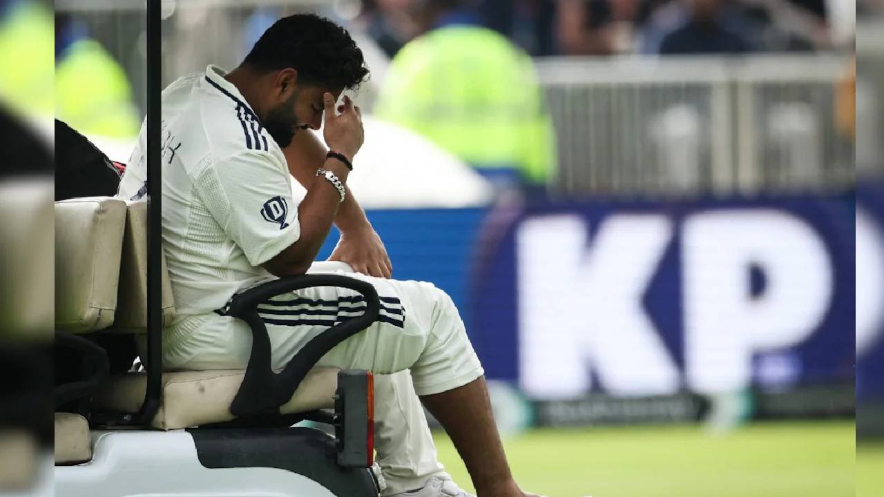 Rishabh Pant: ಪಂತ್‌ ಗಾಯದ ಬಗ್ಗೆ ಹೊರಬಿತ್ತು ಅಪ್ಡೇಟ್