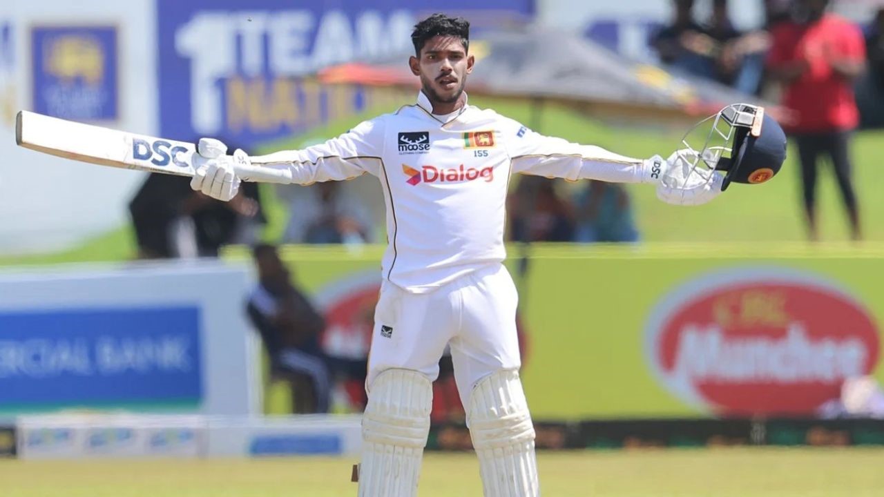 ಬಾಂಗ್ಲಾದೇಶ ವಿರುದ್ಧ ಸತತ ಎರಡನೇ ಶತಕ ಬಾರಿಸಿದ ಪಥುಮ್ ನಿಸಾಂಕ!