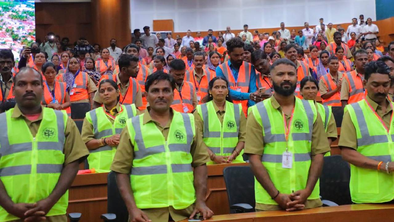 ಬೆಳಗಾವಿಯಲ್ಲಿ ಇ-ಖಾತಾ ಲೋಕಾರ್ಪಣೆಗೊಳಿಸಿದ ಸಿಎಂ ಸಿದ್ದರಾಮಯ್ಯ - Image 3