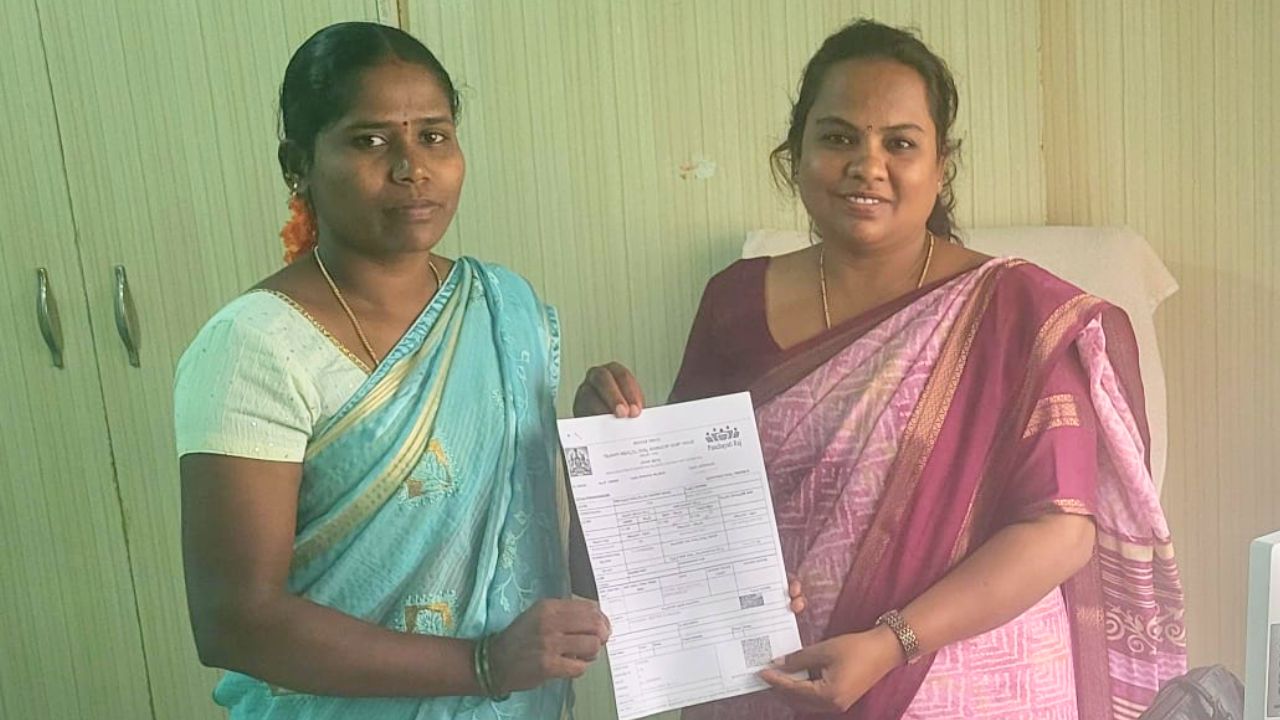 Pavagada News: ಅಂಗನವಾಡಿ ಕಟ್ಟಡ ನಿರ್ಮಾಣಕ್ಕಾಗಿ ನಿವೇಶನ ಒದಗಿಸಿ ಶಿಕ್ಷಣ ಪ್ರೇಮ ಮೆರೆದ ಅಂಗನವಾಡಿ ಕಾರ್ಯಕರ್ತೆ!