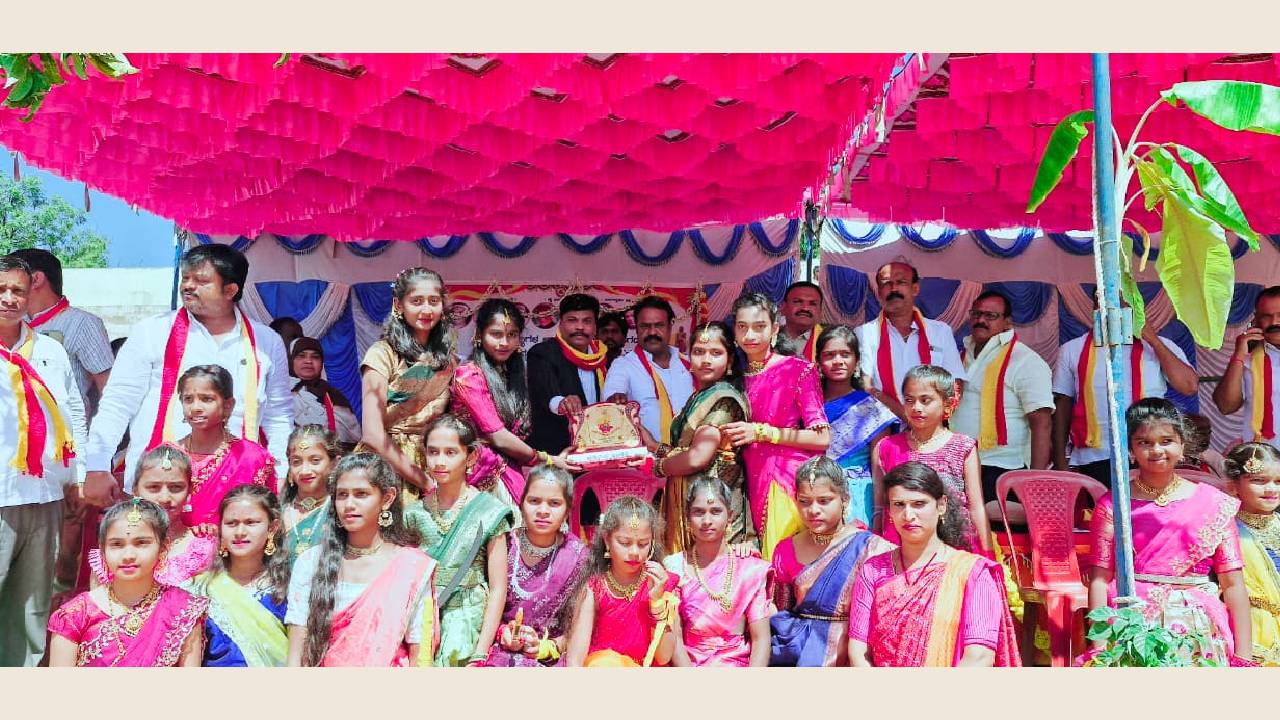 ಪಾವಗಡದಲ್ಲಿ 70ನೇ ಕನ್ನಡ ರಾಜ್ಯೋತ್ಸವ ಆಚರಣೆ