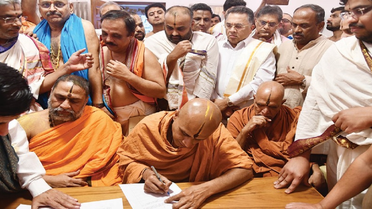 ನವವೃಂದಾವನ ಮತ್ತೆ ʼಕುರುಕ್ಷೇತ್ರʼವಾದೀತು !