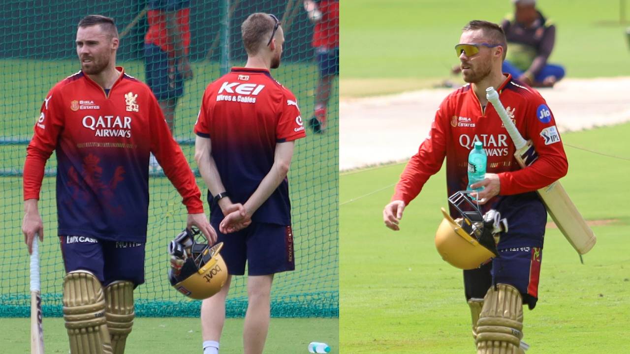 RCB vs KKR: ಕೆಕೆಆರ್‌ ಪಂದ್ಯಕ್ಕೆ ಆರ್‌ಸಿಬಿ ಆಟಗಾರರ ಕಠಿಣ ಅಭ್ಯಾಸದ ಫೋಟೊಗಳು ಇಲ್ಲಿವೆ - Image 4