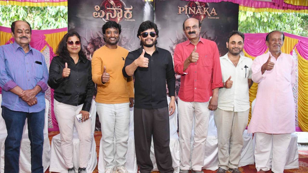 Pinaka Movie: ಅದ್ಧೂರಿ ಸೆಟ್‌ನಲ್ಲಿ ಗೋಲ್ಡನ್ ಸ್ಟಾರ್ ಗಣೇಶ್ ನಟನೆಯ ʼಪಿನಾಕʼ ಶೂಟಿಂಗ್‌