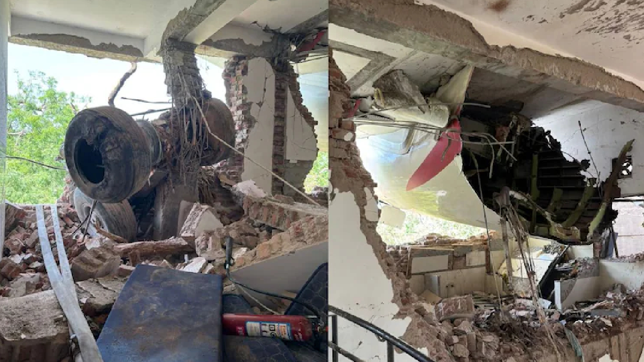 Ahmedabad Plane Crash:  ಹಾಸ್ಟೆಲ್‌ನಲ್ಲಿ ಊಟ ಮಾಡುತ್ತಿದ್ದವರ ಮೇಲೆ ಯಮನಂತೆ ಬಂದ ವಿಮಾನ; ಐವರು ವೈದ್ಯಕೀಯ ವಿದ್ಯಾರ್ಥಿಗಳು ಸಾವು