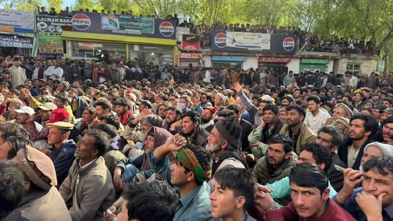 ಪಿಒಕೆಯಲ್ಲಿ ಜೆನ್‌ ಝೀಗಳಿಂದ ಭಾರೀ ಪ್ರತಿಭಟನೆ