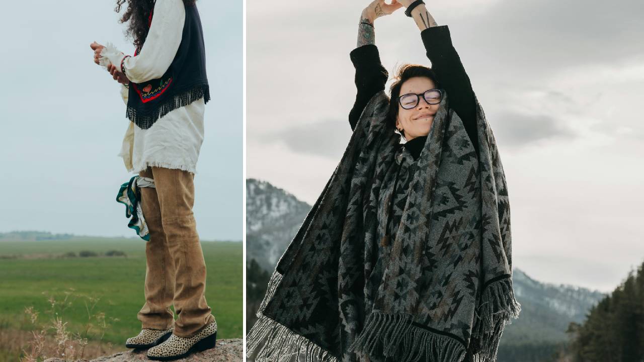 Poncho Fashion 2025: ಸೀಸನ್ಗೆ ಎಂಟ್ರಿ ಕೊಟ್ಟ ಪೊಂಚೊ ಫ್ಯಾಷನ್ವೇರ್ಸ್ - Image 4