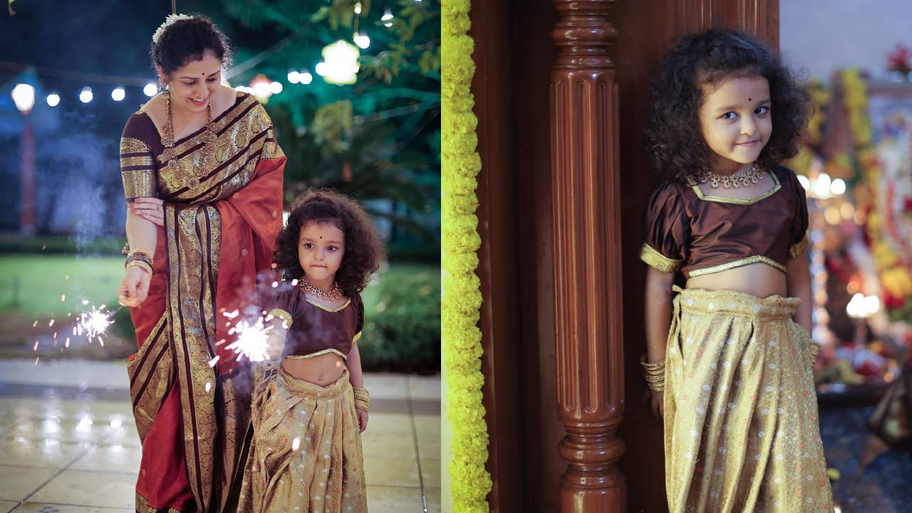 Pragathi Rishab Shetty: ದೀಪಾವಳಿ ವೇಳೆ ಬಾಕ್ಸ್ ಆಫೀಸ್ನಲ್ಲಿ ಇತಿಹಾಸ ಬರೆದ 'ಕಾಂತಾರ ಚಾಪ್ಟರ್ 1', ರಿಷಬ್ ಶೆಟ್ಟಿ ಮನೆಯಲ್ಲಿ ಡಬಲ್ ಸಂಭ್ರಮ - Image 4