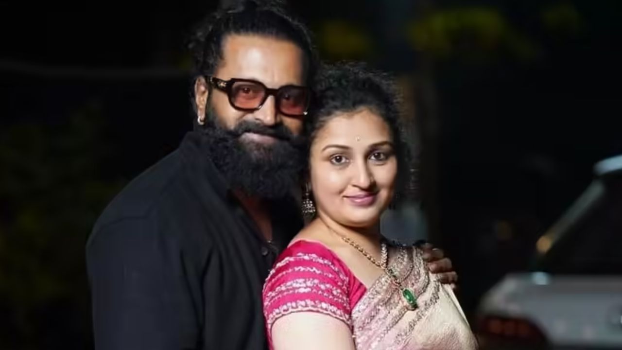 ಮುದ್ದಿನ ಮಡದಿ ಪ್ರಗತಿ ಶೆಟ್ಟಿಗೆ ರಿಷಬ್‌ ಕ್ಯೂಟ್‌ ವಿಶ್‌