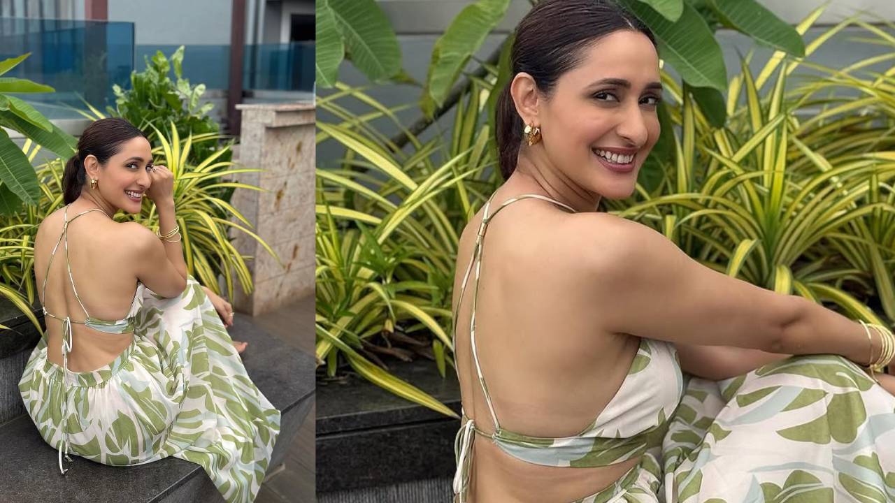 Pragya Jaiswal: ಬ್ಯಾಕ್ಲೆಸ್‌ ಡ್ರೆಸ್‌ನಲ್ಲಿ ಸೆಕ್ಸಿ ಫೋಸ್‌ ಕೊಟ್ಟ ನಟಿ; ಫೋಟೋ ನೋಡಿ