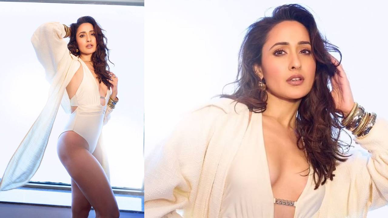 Pragya Jaiswal: ವೈಟ್ ಬಾಡಿಸೂಟ್ನಲ್ಲಿ ಪ್ರಗ್ಯಾ ಜೈಸ್ವಾಲ್ ಸೆಕ್ಸಿ ಲುಕ್; ಪಡ್ಡೆ ಹುಡುಗರು ಫಿದಾ - Image 2