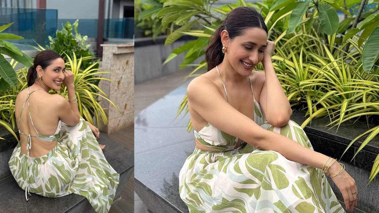 Pragya Jaiswal: ಬ್ಯಾಕ್ಲೆಸ್‌ ಡ್ರೆಸ್‌ನಲ್ಲಿ ಸೆಕ್ಸಿ ಫೋಸ್‌ ಕೊಟ್ಟ ನಟಿ; ಫೋಟೋ ನೋಡಿ - Image 5