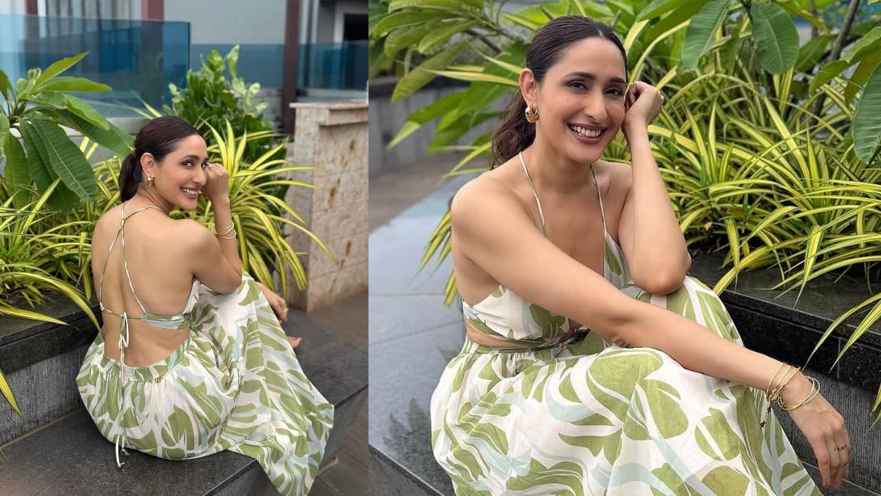 Pragya Jaiswal: ಬ್ಯಾಕ್ಲೆಸ್‌ ಡ್ರೆಸ್‌ನಲ್ಲಿ ಸೆಕ್ಸಿ ಫೋಸ್‌ ಕೊಟ್ಟ ನಟಿ; ಫೋಟೋ ನೋಡಿ - Image 6