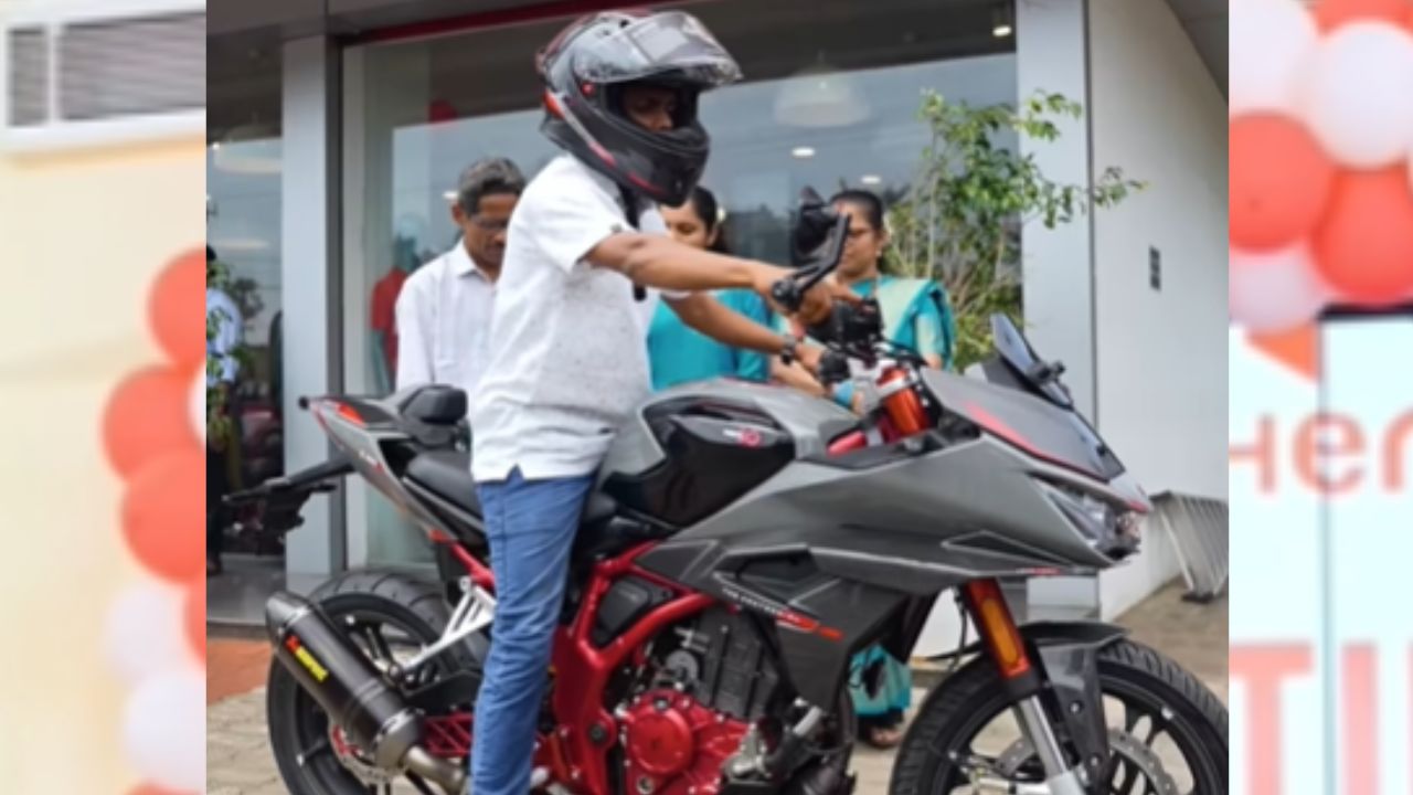 ಉಡುಪಿ ಯುವಕನಿಗೆ 14 ಲಕ್ಷ ಬೆಲೆಯ ಬೈಕ್ ಗಿಫ್ಟ್ ಕೊಟ್ಟ ಹೀರೋ ಕಂಪನಿ!
