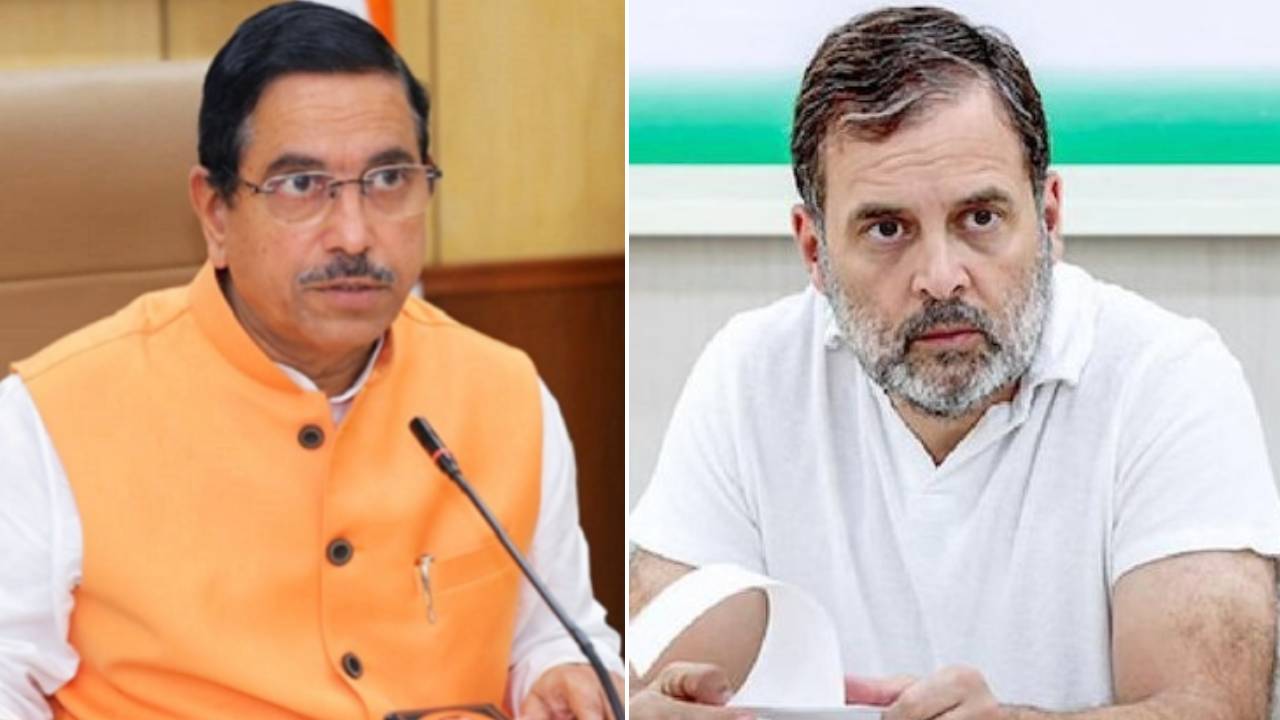 ಅಧಿವೇಶನ ಇದ್ದಾಗಲೆಲ್ಲ ರಾಹುಲ್ ವಿದೇಶದಲ್ಲೇ ಹೆಚ್ಚಿರ್ತಾರೆ: ಜೋಶಿ