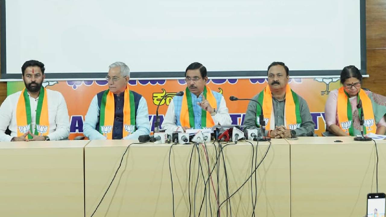 ವಿಬಿ-ಜಿ ರಾಮ್ ಜಿ ವಿರುದ್ಧ ಯಾವ ಪುರುಷಾರ್ಥಕ್ಕಾಗಿ ಕಾಂಗ್ರೆಸ್ಸಿನವರ ಹೋರಾಟ: ಜೋಶಿ