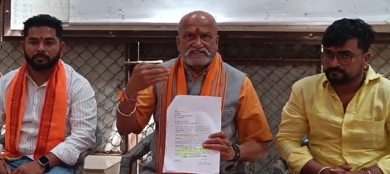 ಲವ್ ಜಿಹಾದ್ ವಿರುದ್ಧ ಮತ್ತೆ ಗುಡುಗಿದ ಪ್ರಮೋದ್ ಮುತಾಲಿಕ್