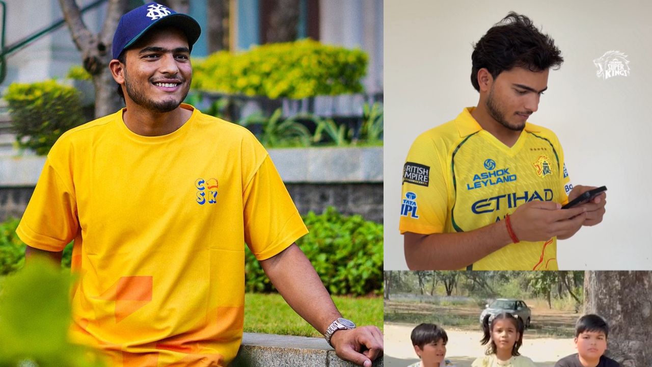 IPL 2026: ಚೆನ್ನೈ ಸೂಪರ್‌ ಕಿಂಗ್ಸ್‌ ಪರ ಆಡಲು ತಮಿಳು ಭಾಷೆ ಕಲಿತ 14 ಕೋಟಿ ರು ಬೆಲೆಯ ಪ್ರಶಾಂತ್‌ ವೀರ್‌!