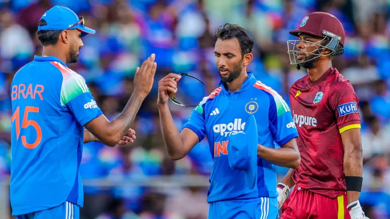 ಹ್ಯಾಮ್ಸ್ಟ್ರಿಂಗ್ ಗಾಯ: ಮೂರನೇ ಏಕದಿನದಿಂದ ಪ್ರಸಿದ್ಧ್ ಕೃಷ್ಣ ಔಟ್