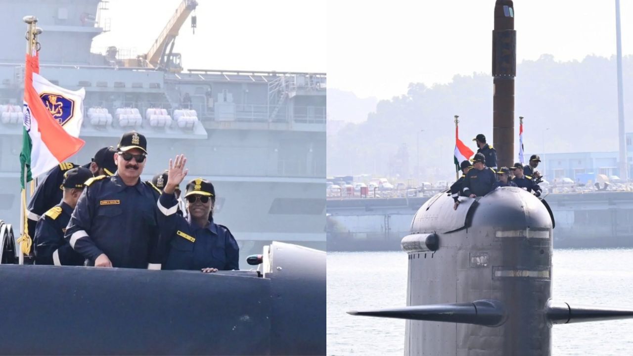 ಕಾರವಾರಕ್ಕೆ ರಾಷ್ಟ್ರಪತಿ ಮುರ್ಮು ಭೇಟಿ; ಐಎನ್ಎಸ್ ವಾಗ್ಶೀರ್‌ನಲ್ಲಿ ಸಂಚಾರ