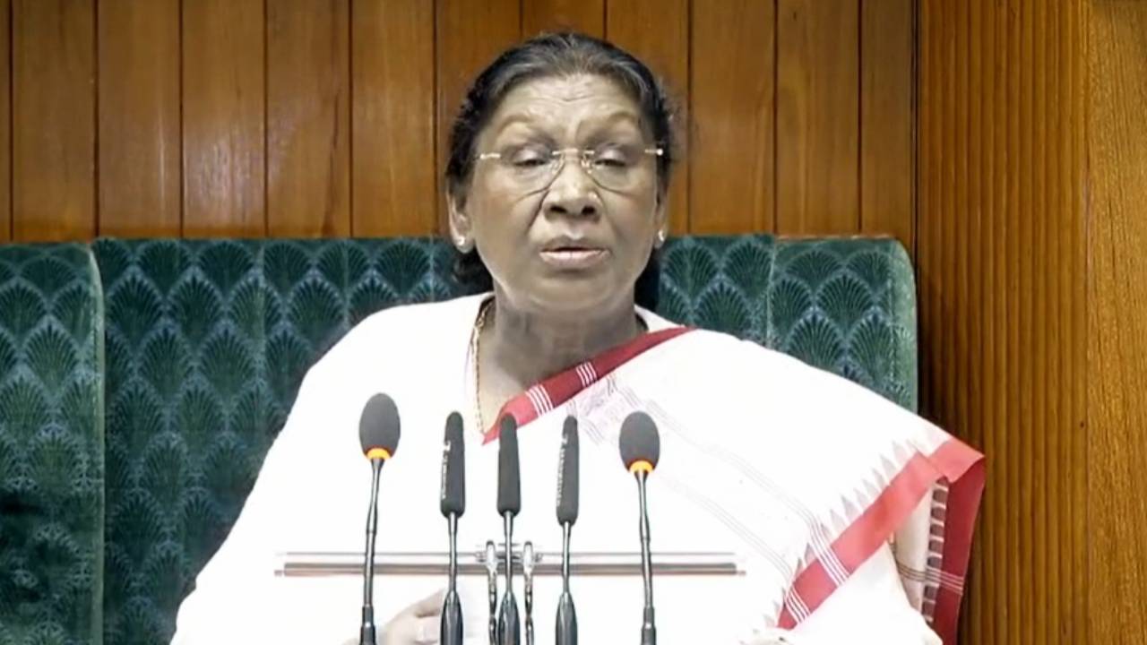 ಸೌರಶಕ್ತಿ ಉತ್ಪಾದನೆಯಲ್ಲಿ ಭಾರತ ಕ್ರಾಂತಿ: ರಾಷ್ಟ್ರಪತಿ ದ್ರೌಪದಿ ಮುರ್ಮು