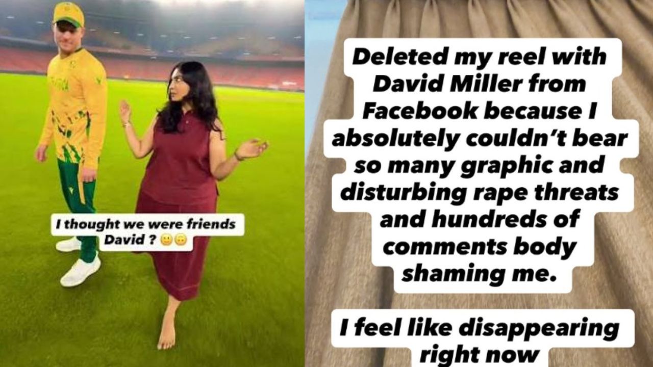 ಇನ್‌ಫ್ಲುಯೆನ್ಸರ್‌ ಪ್ರಿಂಸಿ ಪಾರಿಖ್‌ಗೆ ಅತ್ಯಾಚಾರದ ಬೆದರಿಕೆ!