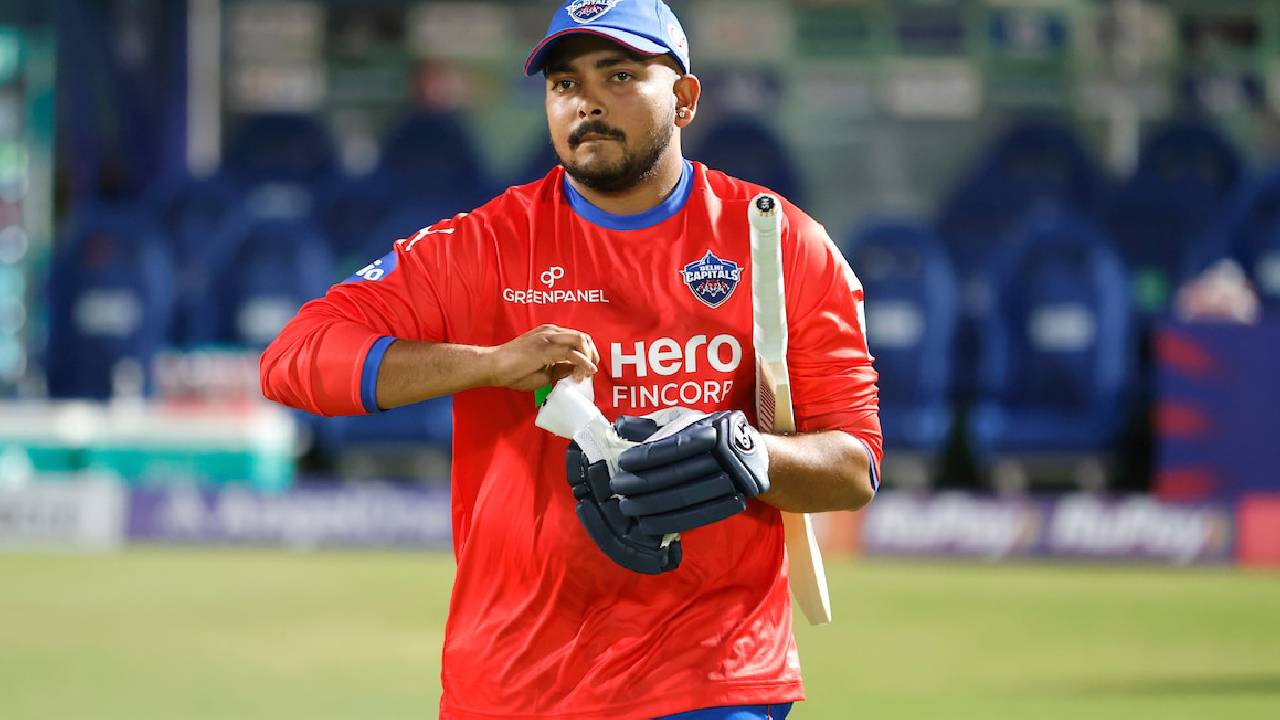 ಸೈಯದ್ ಮುಷ್ತಾಕ್ ಅಲಿ ಟ್ರೋಫಿ; ಮಹಾರಾಷ್ಟ್ರ ತಂಡಕ್ಕೆ ಪೃಥ್ವಿ ಶಾ ನಾಯಕ