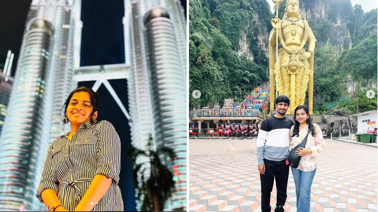 Prithwi Bhat: ಹನಿಮೂನ್​ಗೆ ಮಲೇಷ್ಯಾಕ್ಕೆ ಹಾರಿದ ಪೃಥ್ವಿ ಭಟ್: ಫೋಟೋ ನೋಡಿ