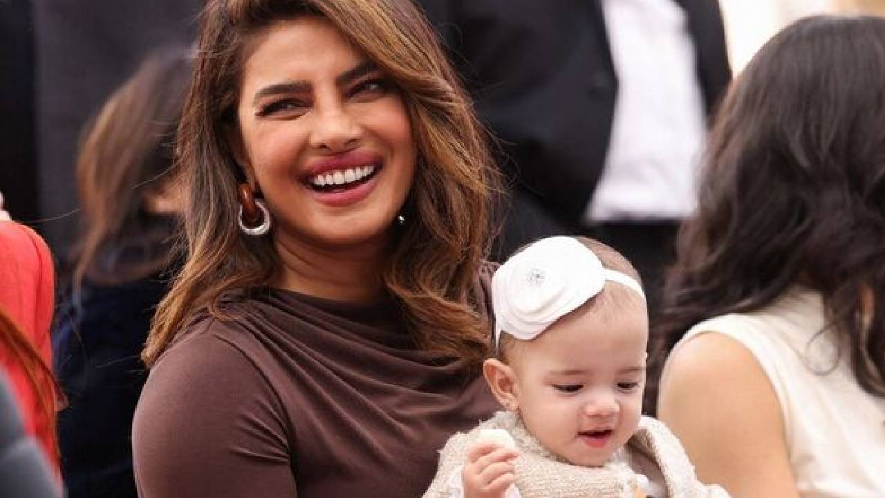 Priyanka Chopra: ಪ್ರಿಯಾಂಕಾ ಶೂಟಿಂಗ್ ಸೆಟ್ನಲ್ಲಿ ಮಗಳು ಮಾಲ್ತಿ ಕ್ಯೂಟ್ ರಿಯಾಕ್ಷನ್ ಹೇಗಿತ್ತು? - Image 3