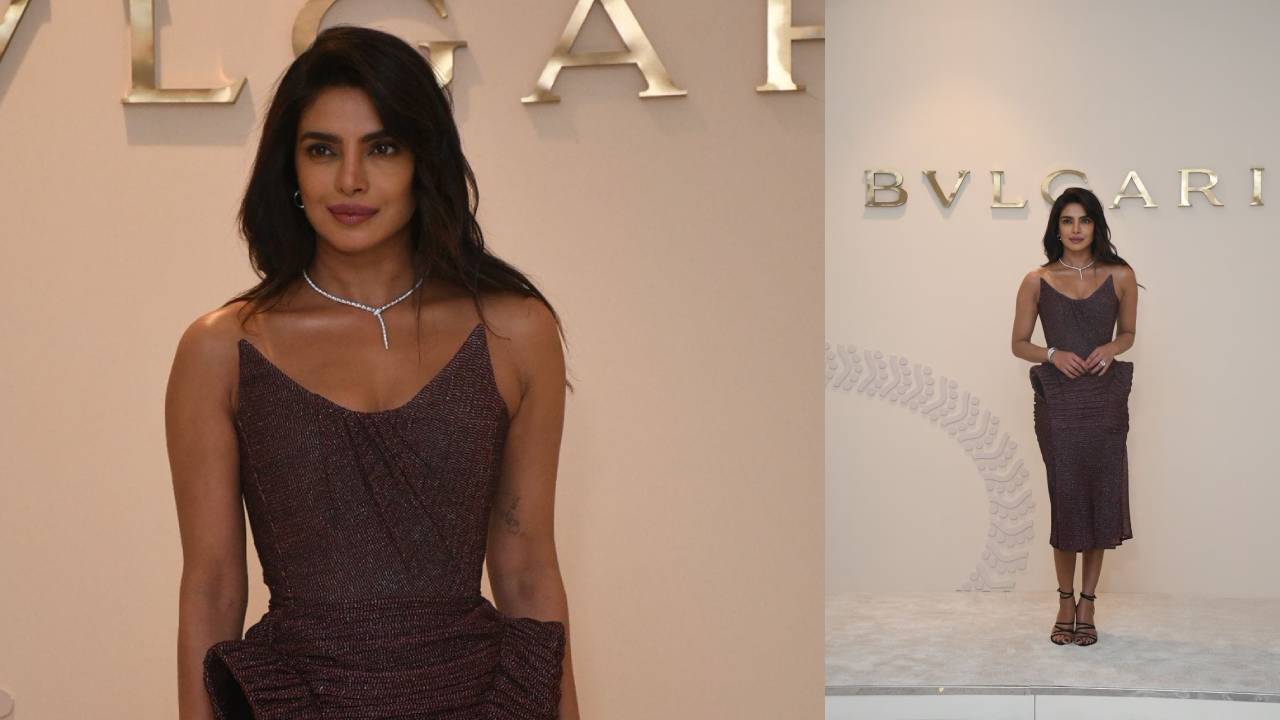 Priyanka Chopra: ಪ್ರಿಯಾಂಕಾ ಚೋಪ್ರಾ ಸ್ಟೈಲಿಶ್ ಲುಕ್‌ಗೆ ಫ್ಯಾನ್ಸ್ ಫುಲ್ ಫಿದಾ! ಇಲ್ಲಿದೆ ಫೋಟೊಸ್‌ - Image 4