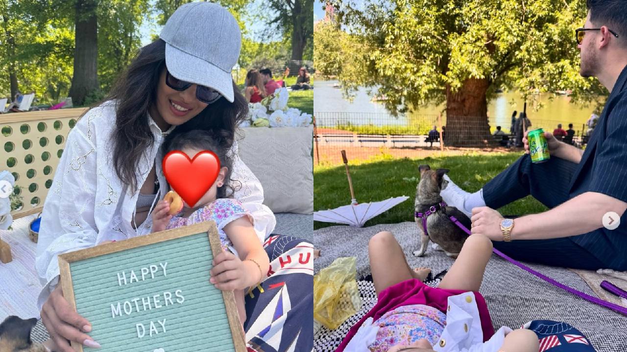 Priyanka Chopra: ಮಗಳ ಜೊತೆ ಪ್ರಿಯಾಂಕಾ ಚೋಪ್ರಾ ಮದರ್ಸ್ ಡೇ ಸೆಲೆಬ್ರೇಶನ್; ಫೋಟೋಸ್ ಇಲ್ಲಿದೆ - Image 1