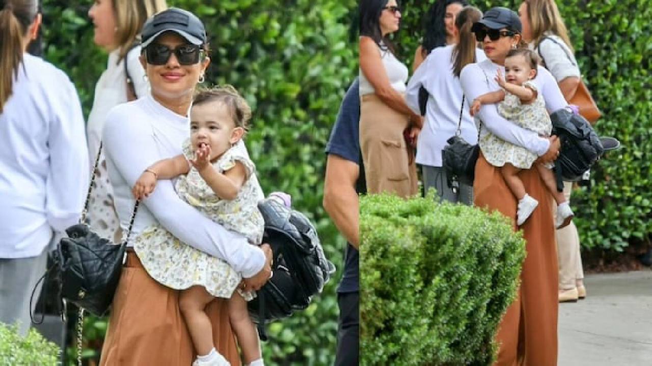 Priyanka Chopra: ಮಗಳ ಜೊತೆ ಪ್ರಿಯಾಂಕಾ ಚೋಪ್ರಾ ಮದರ್ಸ್ ಡೇ ಸೆಲೆಬ್ರೇಶನ್; ಫೋಟೋಸ್ ಇಲ್ಲಿದೆ - Image 3