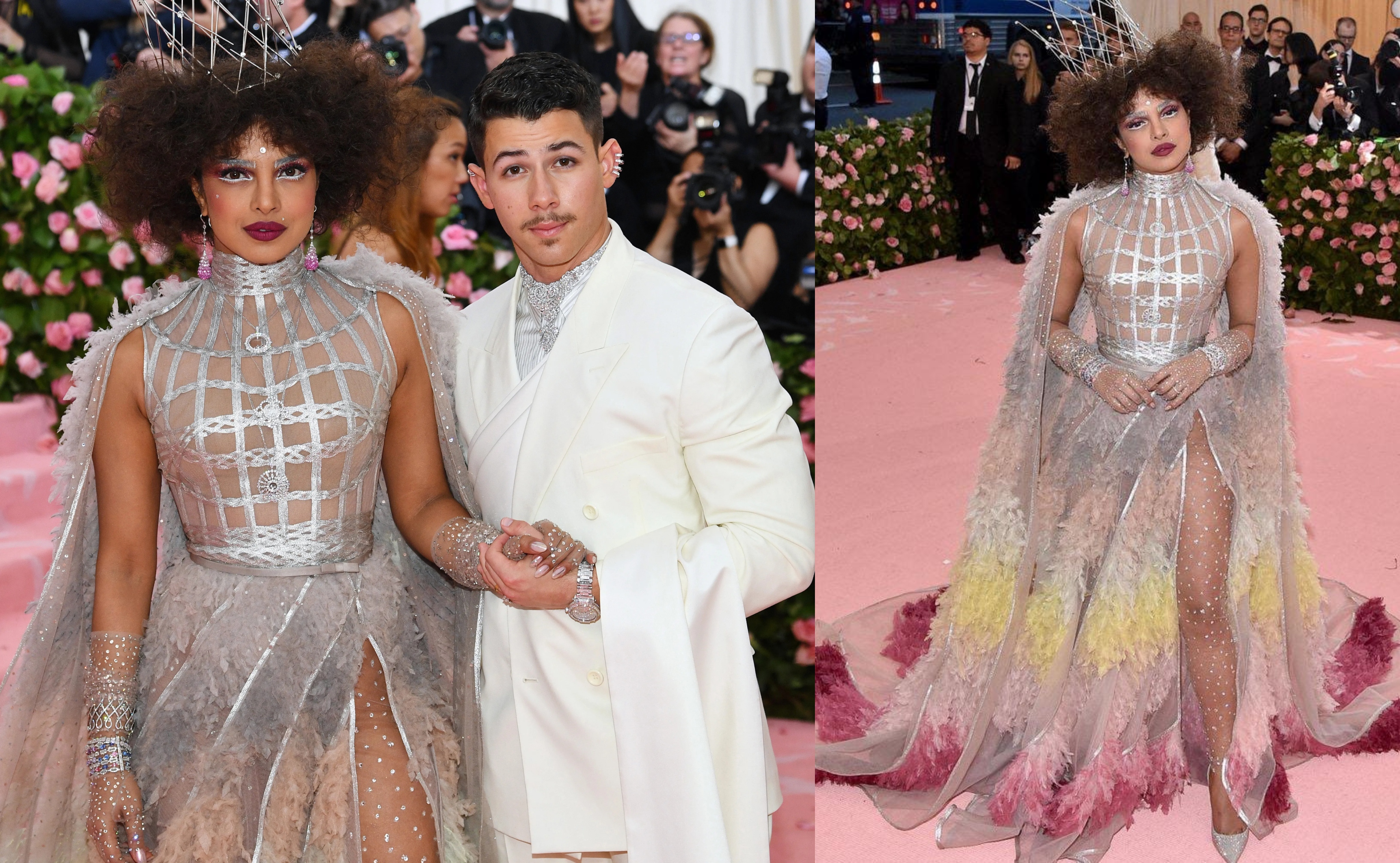 Met Gala 2025: ಮೆಟ್ ಗಾಲಾ 2025ರಲ್ಲಿ ಮಿಂಚಿದ ಭಾರತೀಯ ತಾರೆಗಳು; ಕಿಂಗ್ ಖಾನ್ ಎಂಟ್ರಿಗೆ ಎಲ್ಲರೂ ಫಿದಾ - Image 2