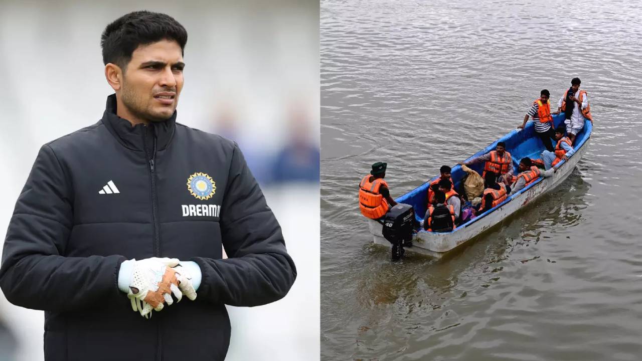 'ನಾವು ಎದ್ದೇಳುತ್ತೇವೆ'; ಪ್ರವಾಹ ಸಂತ್ರಸ್ತರಿಗೆ ಧೈರ್ಯ ತುಂಬಿದ ಗಿಲ್