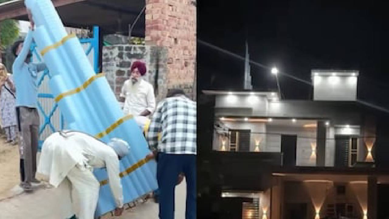 ಪತ್ನಿಗಾಗಿ ಬುರ್ಜ್ ಖಲೀಫಾ ನಿರ್ಮಾಣ? ವಿಡಿಯೊದ ಅಸಲಿಯತ್ತೇ ಬೇರೆ