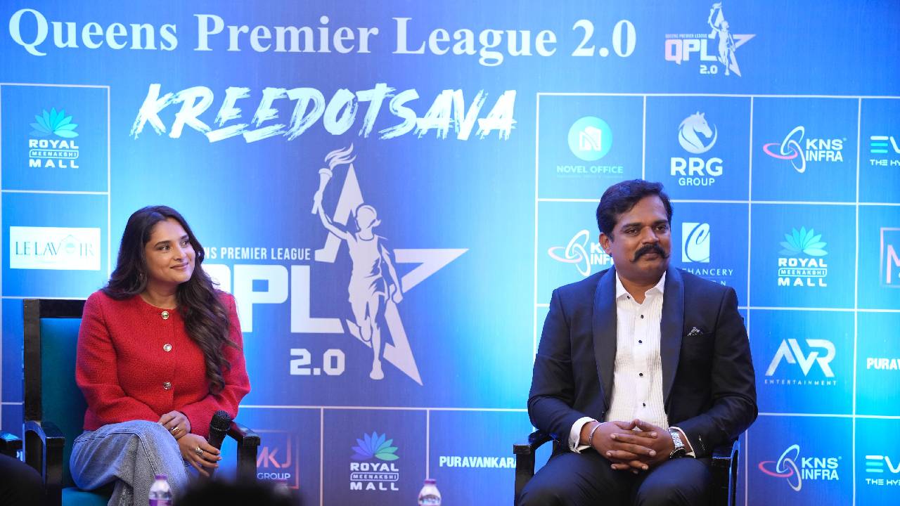 QPL 2.0: ಕ್ವೀನ್ಸ್ ಪ್ರೀಮಿಯರ್ ಲೀಗ್ ಲೋಗೋ ಲಾಂಚ್‌; ಸಮಾರಂಭಕ್ಕೆ ತಾರಾ ಮೆರುಗು - Image 1
