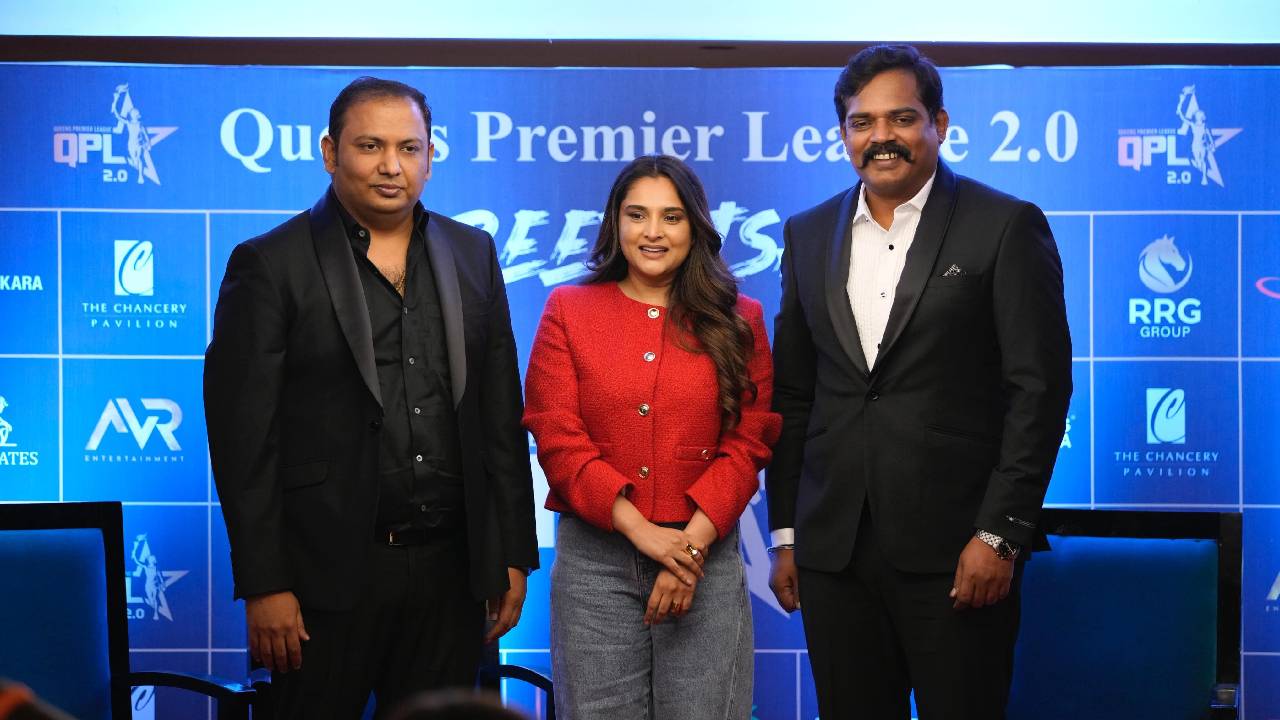 QPL 2.0: ಕ್ವೀನ್ಸ್ ಪ್ರೀಮಿಯರ್ ಲೀಗ್ ಲೋಗೋ ಲಾಂಚ್‌; ಸಮಾರಂಭಕ್ಕೆ ತಾರಾ ಮೆರುಗು - Image 4