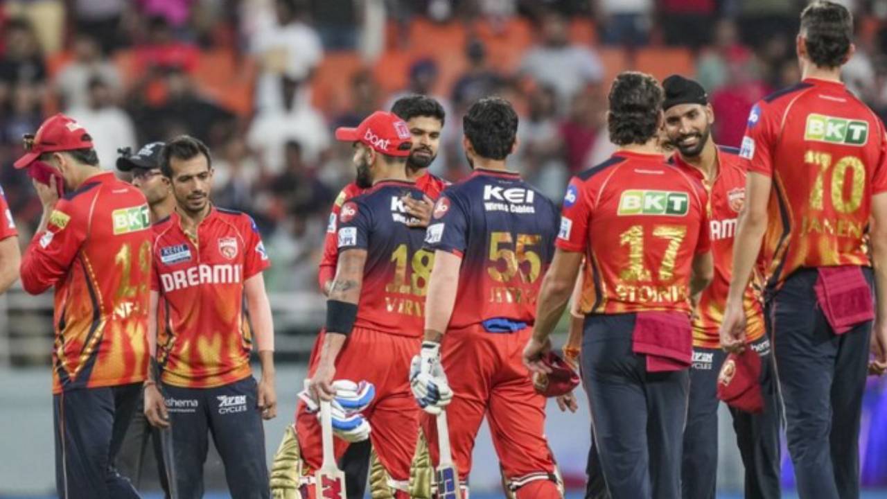 ಆರ್ಸಿಬಿ vs ಪಂಜಾಬ್ ಹೈವೋಲ್ಟೇಜ್ ಪಂದ್ಯಕ್ಕೆ ಮಳೆ ಭೀತಿ ಇದೆಯೇ?