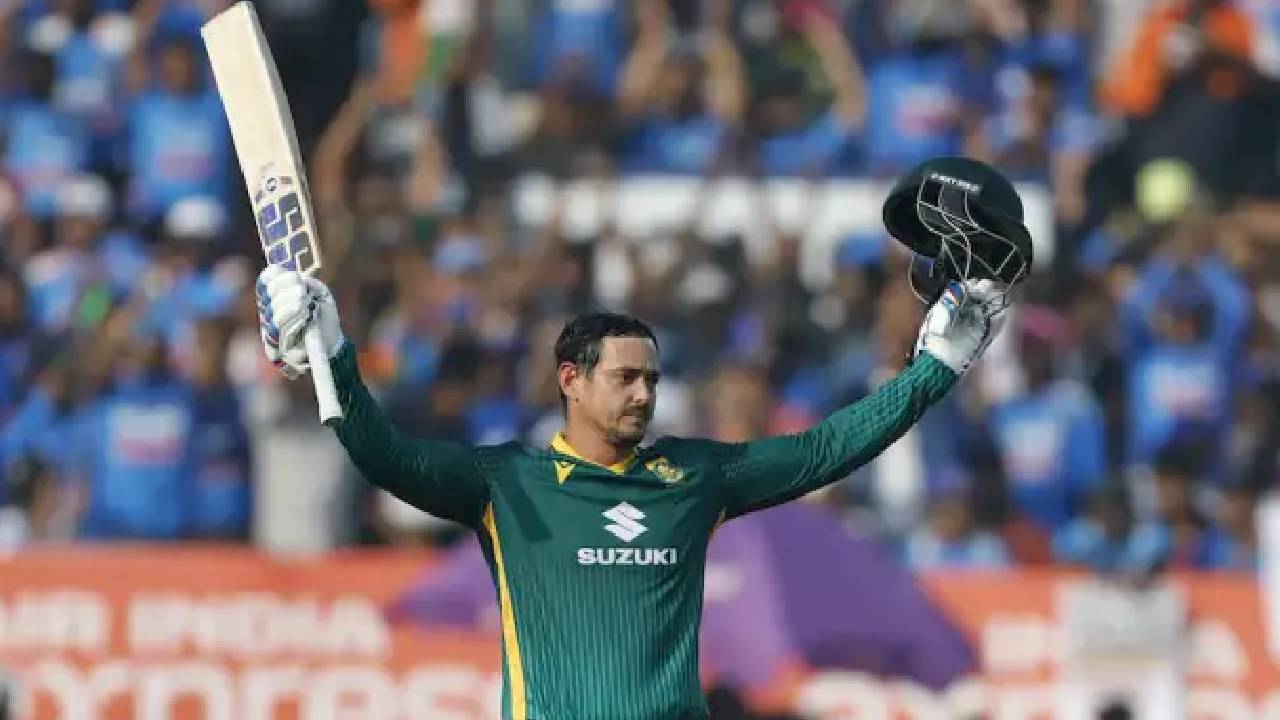 ಶತಕ ಸಿಡಿಸಿ ಹಲವು ದಾಖಲೆ ಬರೆದ ಡಿ ಕಾಕ್; ದಾಖಲೆ ಪಟ್ಟಿ ಇಲ್ಲಿದೆ