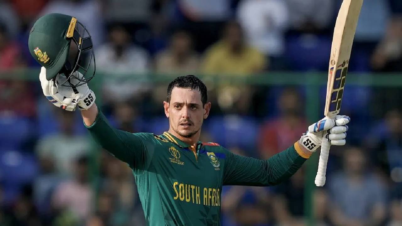 ಎಬಿಡಿ ವಿಲಿಯರ್ಸ್‌ ಟಿ20 ವಿಶ್ವಕಪ್‌ ದಾಖಲೆ ಮುರಿದ ಕ್ವಿಂಟನ್ ಡಿ ಕಾಕ್