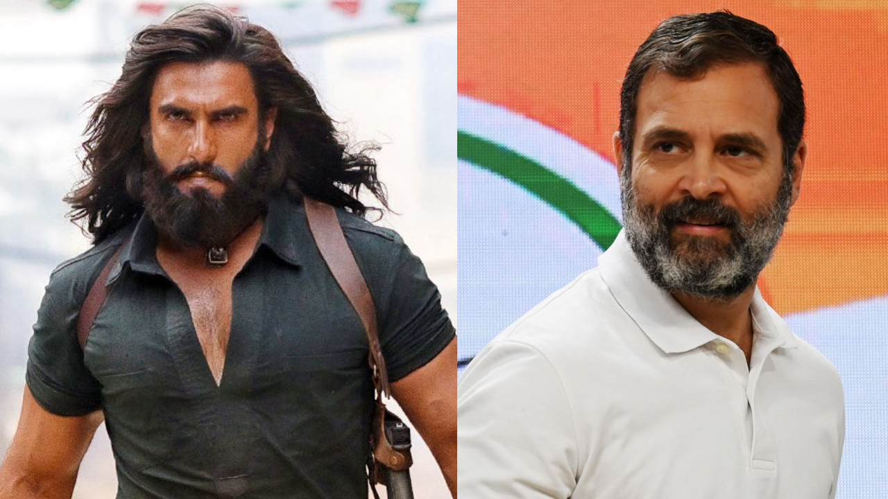 Ranveer Singh: ʻಧುರಂಧರ್‌ʼ ಚಿತ್ರದ ಕಾರ್ಯಕಾರಿ ನಿರ್ಮಾಪಕ ರಾಹುಲ್‌ ಗಾಂಧಿ