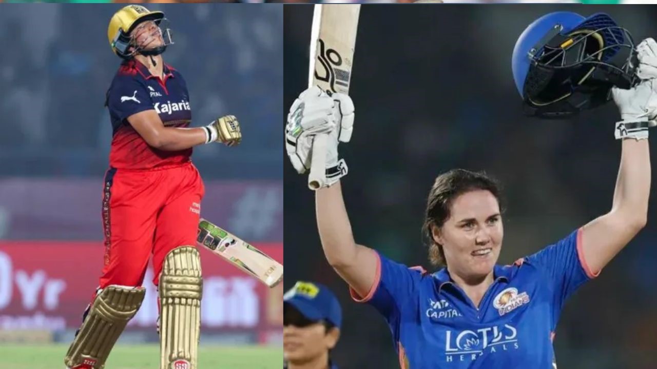 RCBW vs MIW: ಮುಂಬೈ ಎದುರು ಎಡವಿದ ಆರ್‌ಸಿಬಿ ವನಿತೆಯರು!